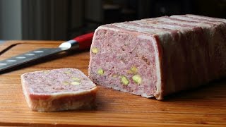 Pâté de Campagne Recipe – How to Make a CountryStyle Pâté [upl. by Barling]