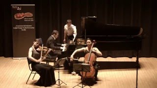 Schubert Notturno in Eflat Op 148 D 897 NamirovskyLarkPae Trio [upl. by Ajani796]