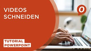 Tutorial Microsoft PowerPoint Eingebundene Videos kürzen [upl. by Eelimaj]