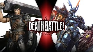 Guts VS Nightmare Berserk VS Soul Calibur  DEATH BATTLE [upl. by Laro214]