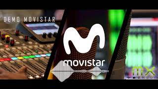 SPOT PARA RADIO  SPOT MOVISTAR DEMO [upl. by Peednama770]