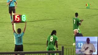 Résumé du Match amical Burkina Faso vs Mauritanie [upl. by Suiratnauq87]