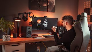 How To Light Your Desk Setup amp Workspace  Philips Hue Smart Lights Setup [upl. by Sanborne]