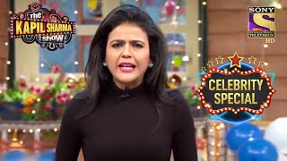 Shweta Singh Live From Kapils Show  The Kapil Sharma Show S1  Shweta Singh  Celebrity Special [upl. by Auhsej]