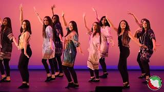 ISGs 17th Annual Iranian Culture Show  Bandari Dance [upl. by Barabas]