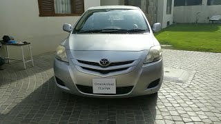 Toyota Belta  InDepth Review  Price Features amp Test Drive  Urdu [upl. by Noremac]