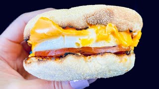 Heres Why McDonalds Breakfast Sandwiches Are So Delicious [upl. by Nnairet]