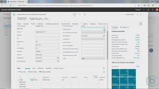 Business Central  Die Einkaufsbestellung [upl. by Atrice]