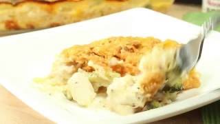 Creamy Campbells Chicken Noodle Soup Casserole available at Walmart [upl. by Rudd]