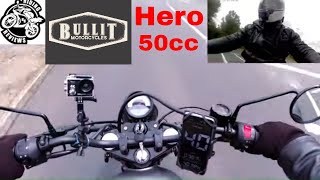 Bullit hero 50cc ride and review 2020 [upl. by Einapets216]