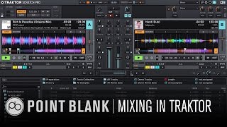 Traktor DJ Tutorial Traktor for Beginners Part 2 Mixing [upl. by Lrig]