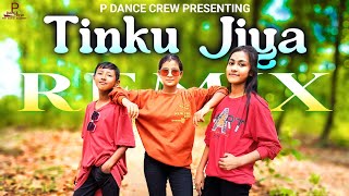 Tinku Jiya Dj Remix Song । Cover Dance Video [upl. by Loma469]