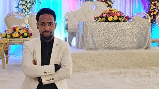 MUAZ HABIB WEDDING CEREMONY AT ANTENEH ልዩ ሰርግ በአንተ ነህ አዳራሽ [upl. by Enella]