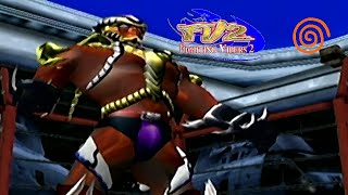 Fighting Vipers 2 playthrough Dreamcast 1CC [upl. by Corrianne]