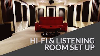 How to Set Up and Acoustically Treat a Hifi or 2channel Listening Room [upl. by Atteynot166]