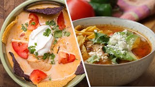 25 Soup Recipes • Tasty Recipes [upl. by Neeroc784]