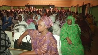 Mauritanie • 5 candidats pour la présidentielle dont une femme [upl. by Eirellam2]