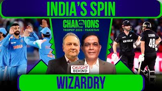 India’s Spin Wizardry  Caught Behind [upl. by Muller259]