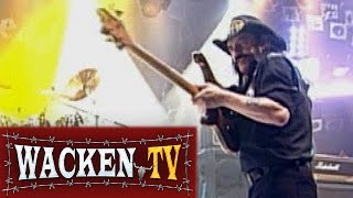 Motörhead  Overkill  Live at Wacken Open Air 2009 [upl. by Magnuson]