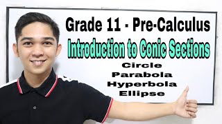 Introduction to Conic Sections I Señor Pablo TV [upl. by Eittap970]