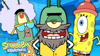 Every Plankton Look Ever 👁  SpongeBob [upl. by Rosalind891]