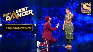 Swetha और Subhranil का प्यार भरा Performance  Indias Best Dancer  Funtatainment [upl. by Annerahs]