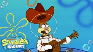 Sandy’s Texas Song 🎶  SpongeBob [upl. by Anomahs252]