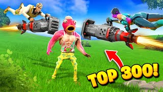 TOP 300 FUNNIEST FAILS IN FORTNITE Part 12 [upl. by Varion]