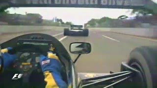 F1 Classic Onboard 1986 Australian Grand Prix [upl. by Ynohtnad]