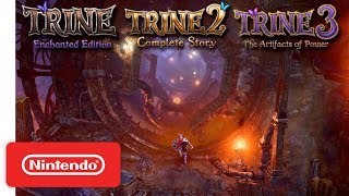 Trine Enchanted Edition  Full Game Walkthrough [upl. by Grodin]