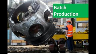 What is Batch Production [upl. by Nerreg539]