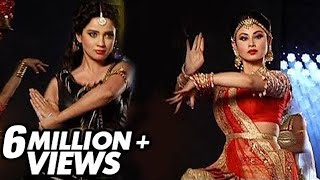 Shivanya amp Sesha Dance On Puranmasi Night  Naagin [upl. by Elleinnod848]