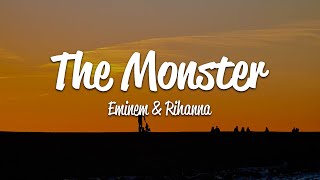 Eminem  The Monster Lyrics ft Rihanna [upl. by Nikita]