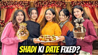 Shaadi Ki Date Fix Hogaye😍Special News Reveal♥️Sistrology [upl. by Yram655]