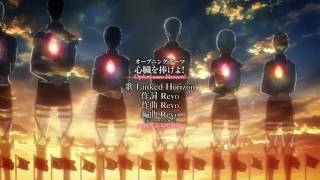 「Attack on Titan」【 Opening  123】 KINDA HD [upl. by Lemkul]