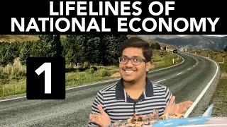 Geography Lifelines of National Economy Part 1 [upl. by Ahsauqal455]