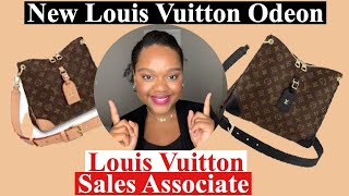 New LV Bag Louis Vuitton Odeon PM Vs MM  Watch Before You Buy 2020 From Your LV Girl [upl. by Helen]