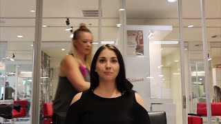 Alicia 2 LV  Pt 1 One of The Best Head Shaves Ever Free Video [upl. by Eeliah]