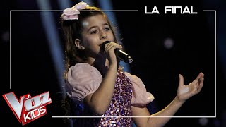 Nazaret Moreno canta 90 minutos  Final  La Voz Kids Antena 3 2021 [upl. by Grew356]