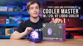 Cooler Master ML120L V2 Liquid Cooler Overview [upl. by Tenneb]