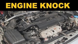 Engine Knock Sound  Explained [upl. by Lesnah]