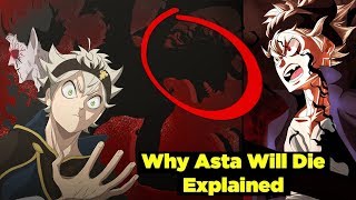 Why Asta Will Die In Black Clover The AntiMagic Demon 5 Leaf Grimoire Explained [upl. by Narol10]