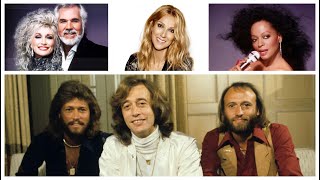 100 Top 10 Hits Written by the Bee Gees [upl. by Selim]