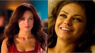 Top 10 Hottest Brunettes Modern [upl. by Sueahccaz61]