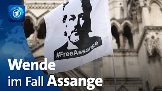 WikiLeaksGründer Assange kommt durch Deal mit USJustiz frei [upl. by Lander]