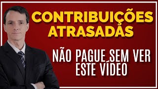 RECOLHIMENTO de ATRASADOS para o INSS  TUDO o que você precisa SABER  PAGAR INSS RETROATIVO [upl. by Nomahs]