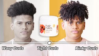 How to Manage and Style Curly Hair 3 Types  GQ [upl. by Sokin]