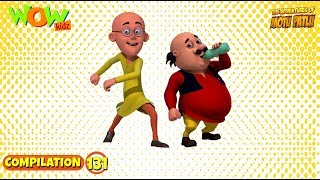 Motu Patlu  Non stop 3 episodes  3D Animation for kids  131 [upl. by Ike964]