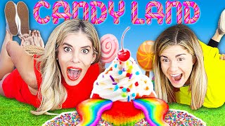 We Turned Our House into Candyland for 24 Hours  Rebecca Zamolo [upl. by Malinin]