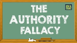 The Authority Fallacy  Idea Channel  PBS Digital Studios [upl. by Atiuqrahs]